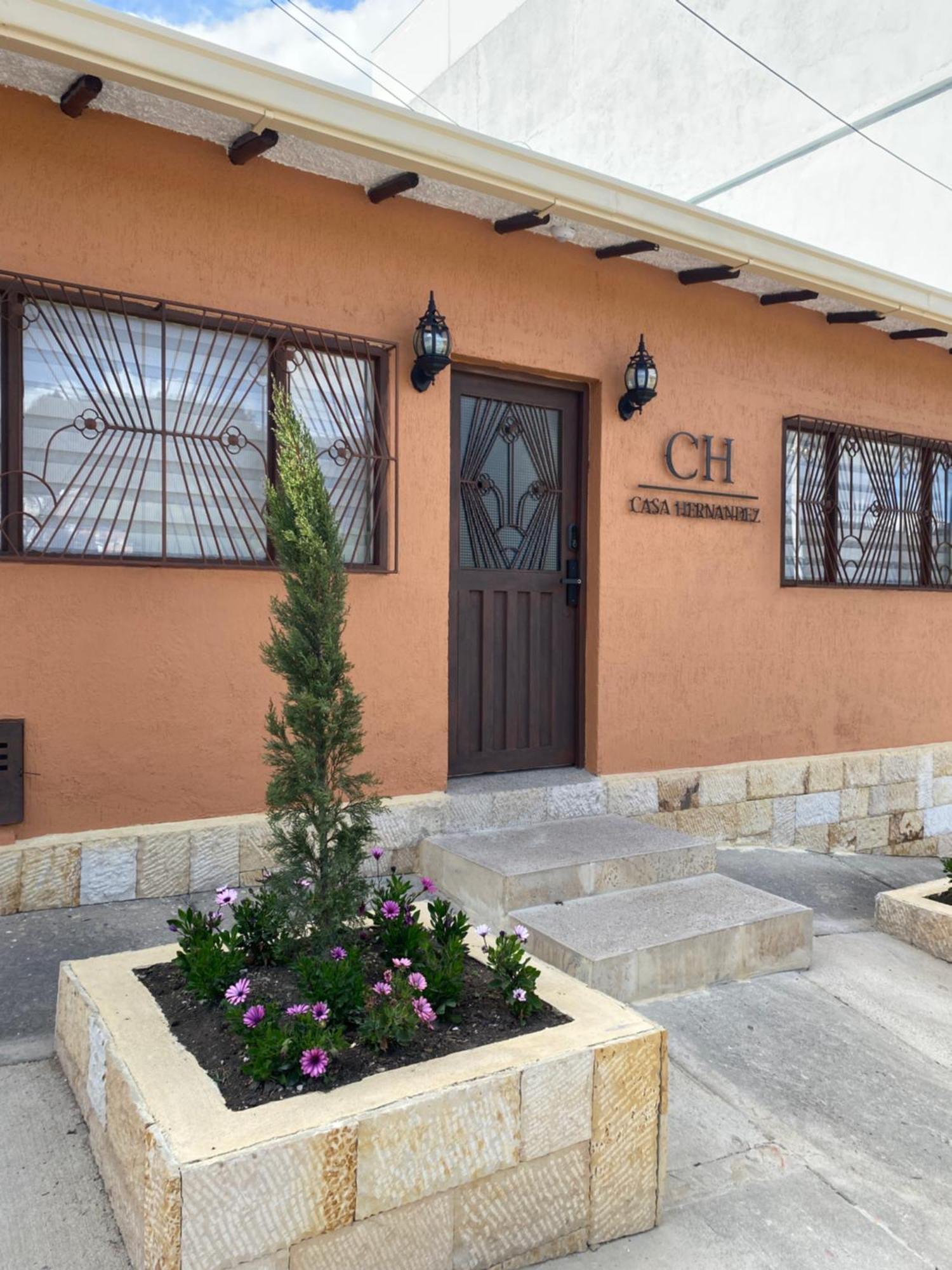 Casa Hernandez La Calera Exterior photo