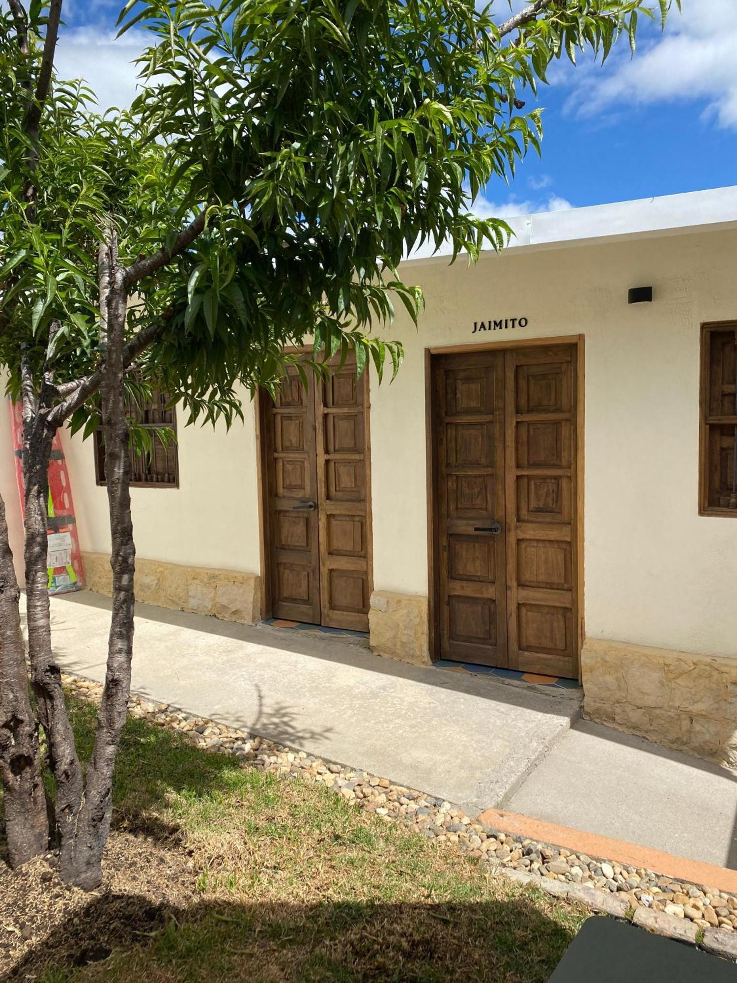 Casa Hernandez La Calera Exterior photo
