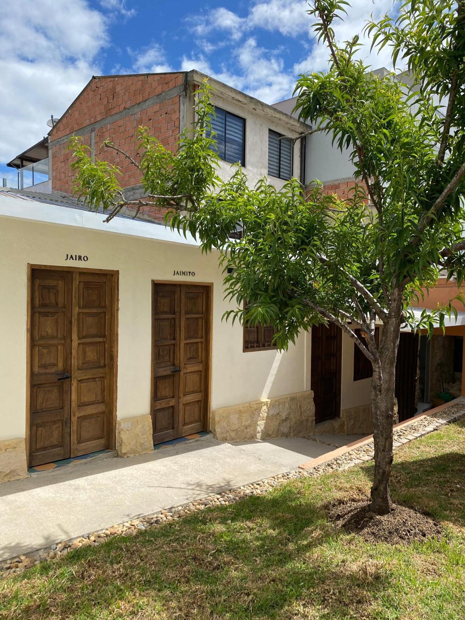 Casa Hernandez La Calera Exterior photo